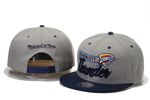 Oklahoma City Thunder hats-010